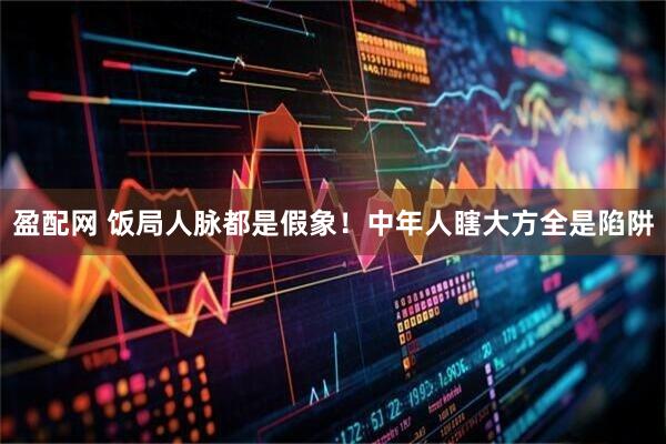 盈配网 饭局人脉都是假象！中年人瞎大方全是陷阱