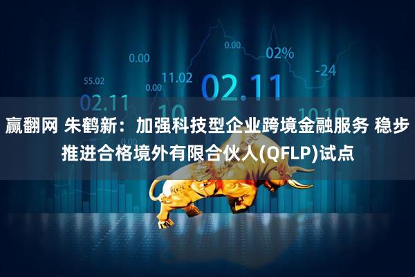 赢翻网 朱鹤新：加强科技型企业跨境金融服务 稳步推进合格境外有限合伙人(QFLP)试点