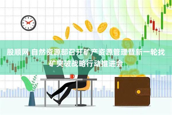 股顺网 自然资源部召开矿产资源管理暨新一轮找矿突破战略行动推进会