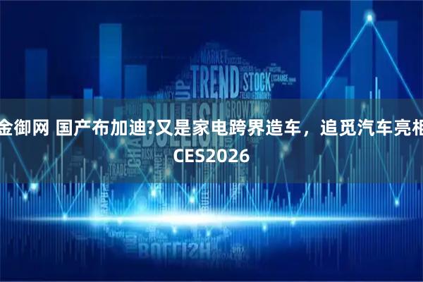 金御网 国产布加迪?又是家电跨界造车，追觅汽车亮相CES2026