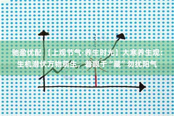 驰盈优配 【上观节气·养生时光】大寒养生观：生机潜伏万物萌生，着眼于“藏”勿扰阳气