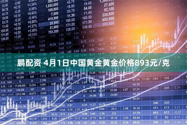 鹏配资 4月1日中国黄金黄金价格893元/克